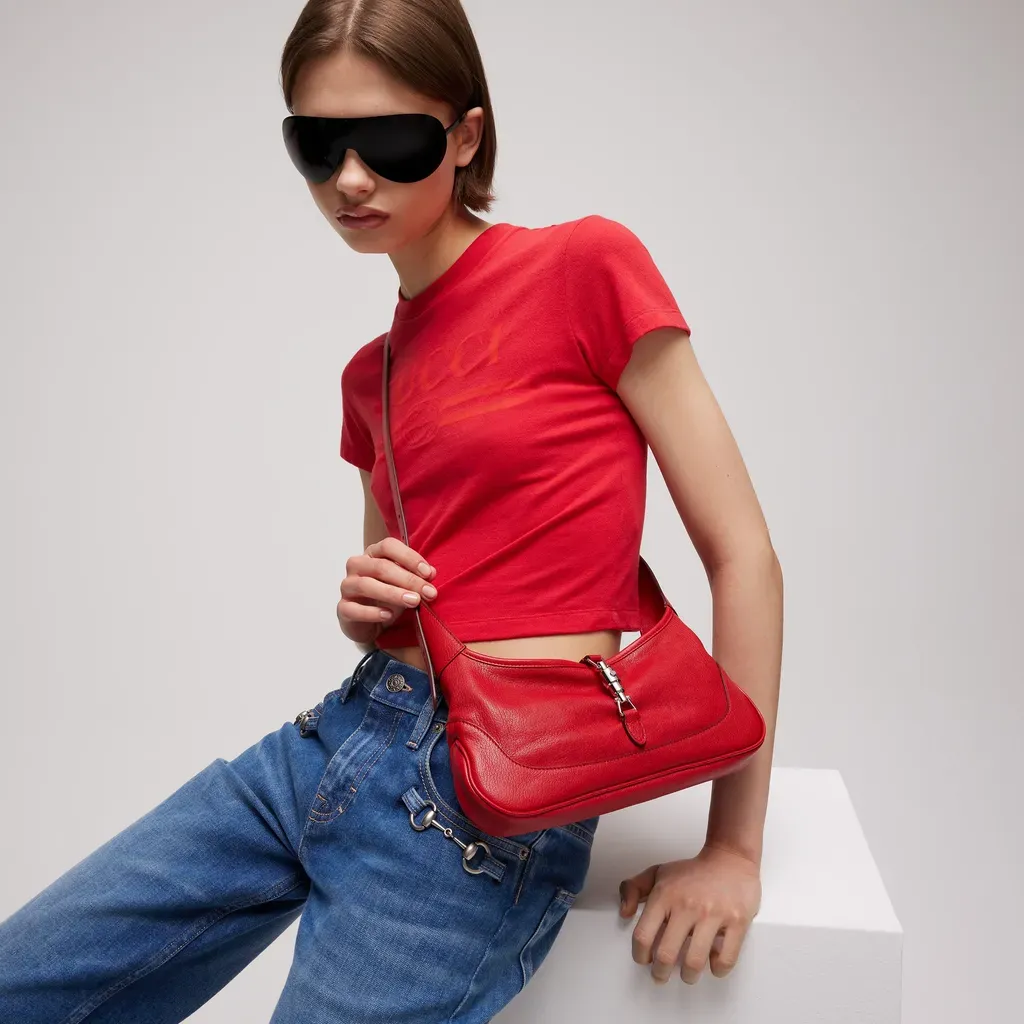 Jackie Slim Medium Shoulder Bag