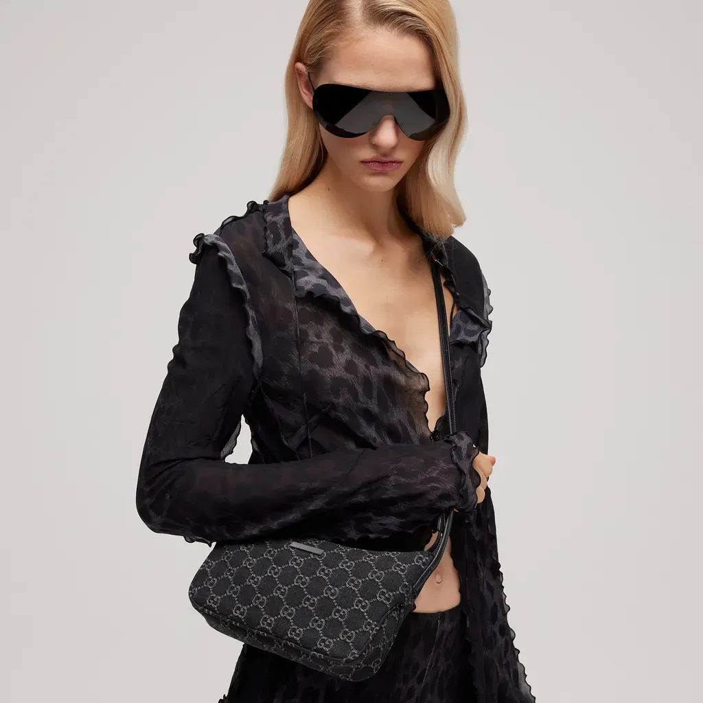 Lady Lunetta Small Shoulder Bag