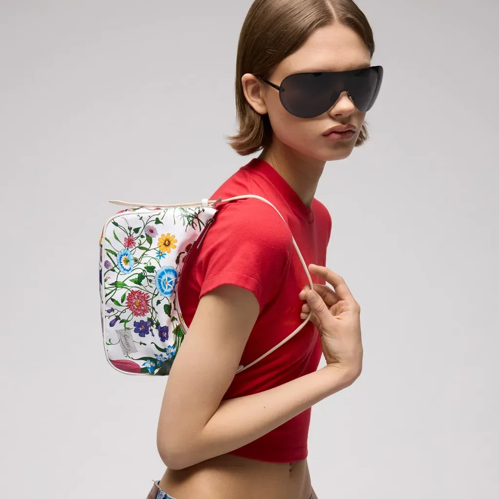 Lady Lunetta Small Shoulder Bag