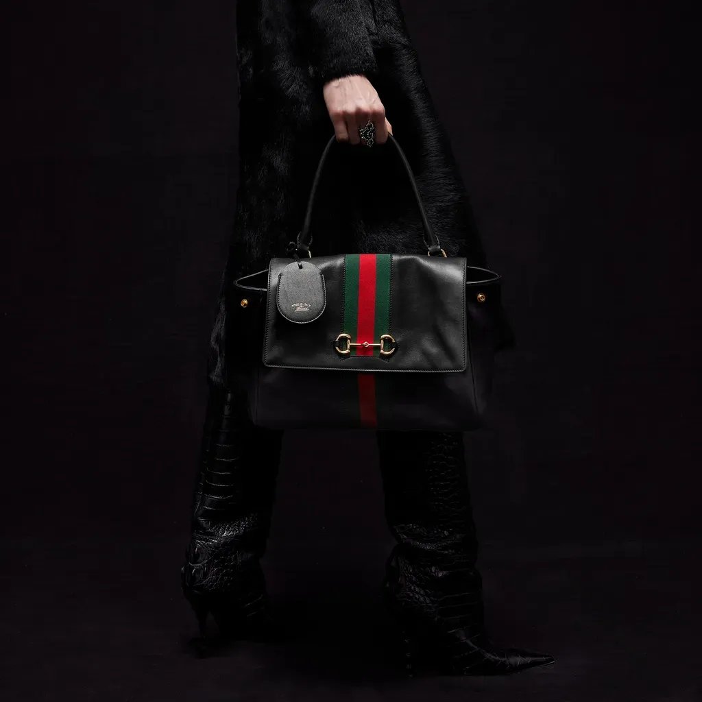 Paparazzo Medium Top Handle Bag