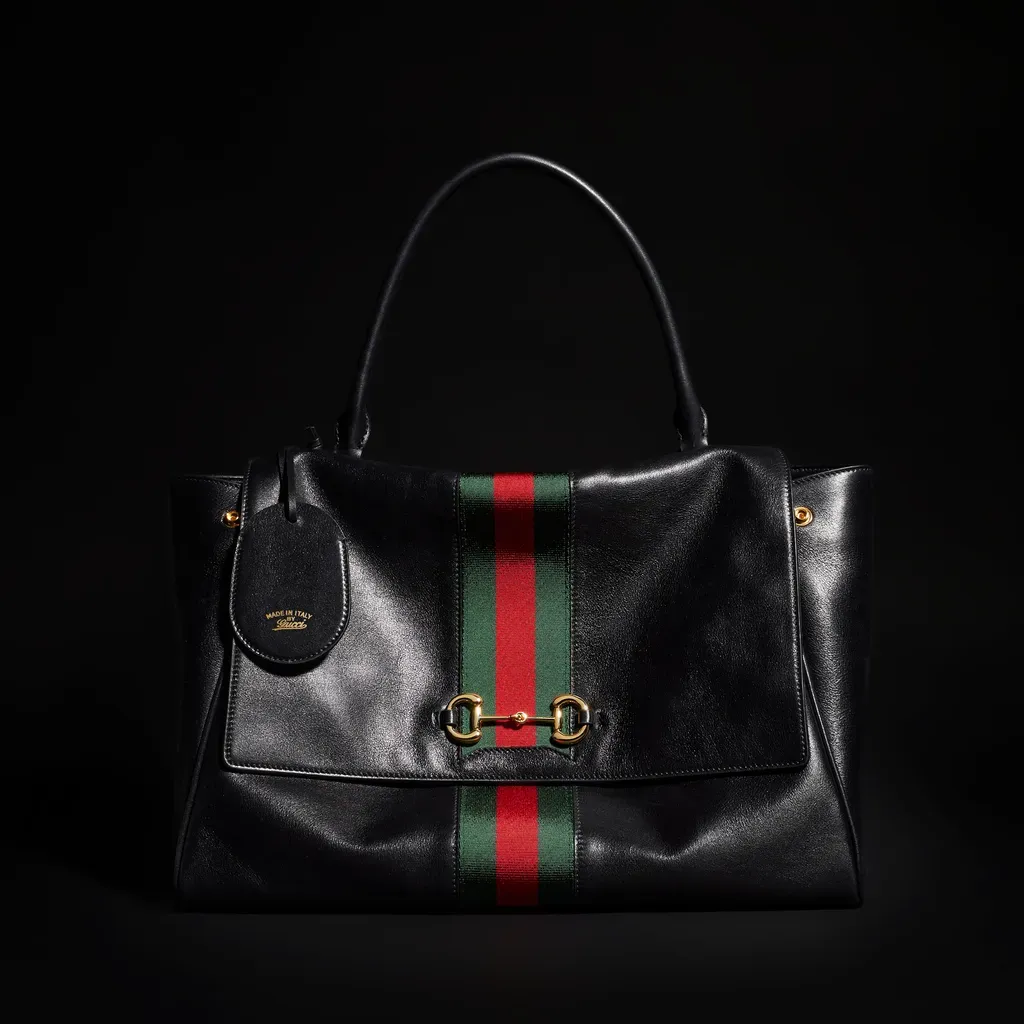 Paparazzo Large Top Handle Bag