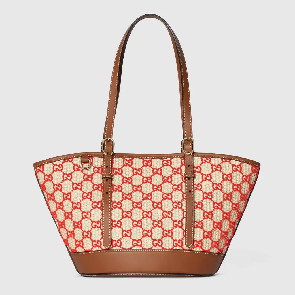 Woven Small Tote Bag