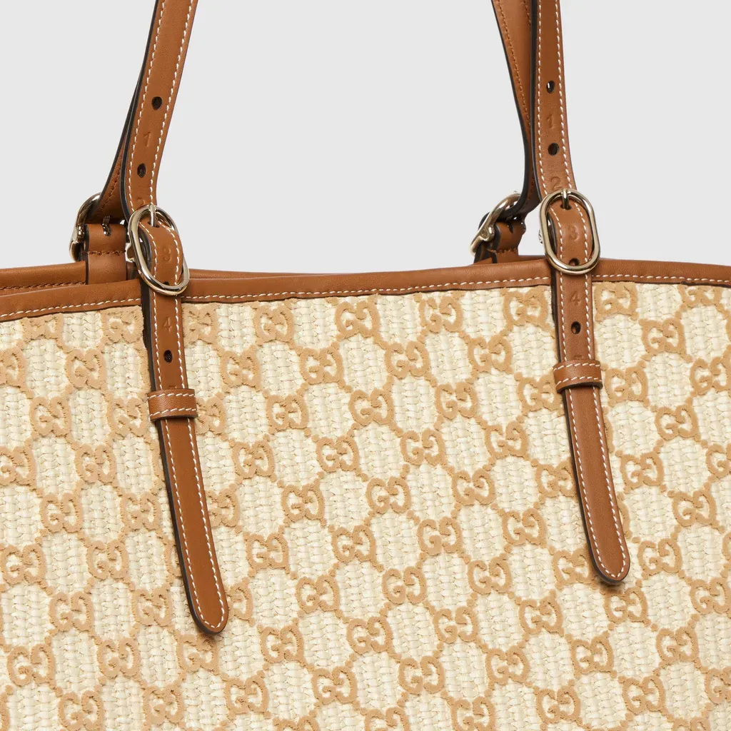 Woven Large Tote Bag