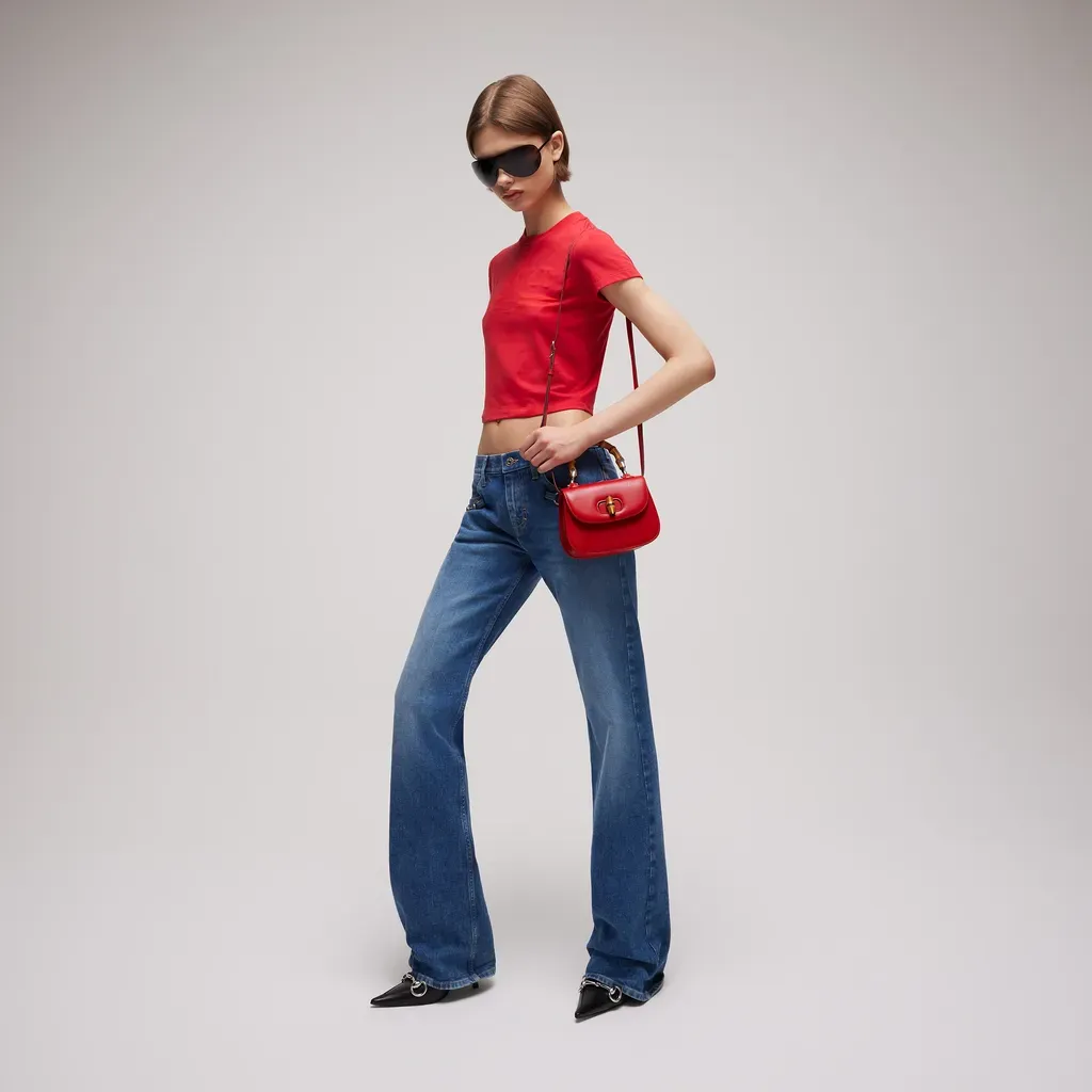 Gucci Bamboo 1947 Mini Bag