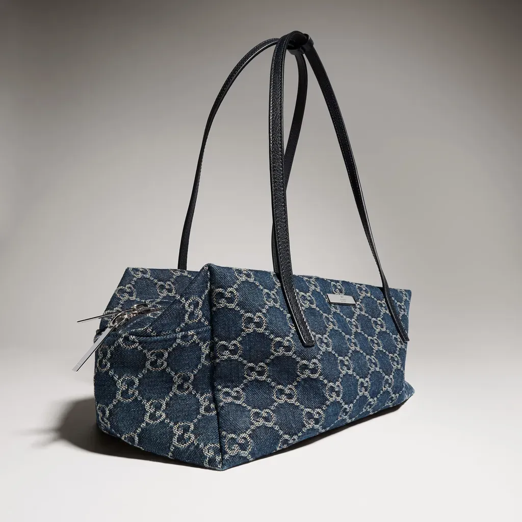 Gucci Melrose Medium Boston Bag