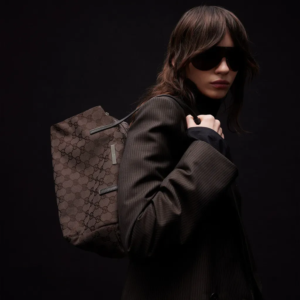 Gucci Melrose Medium Boston Bag