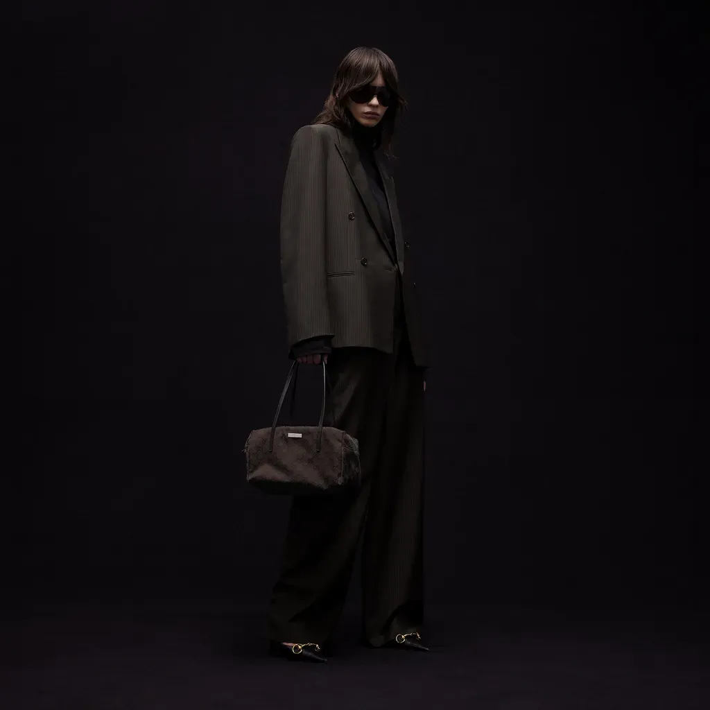 Gucci Melrose Medium Boston Bag