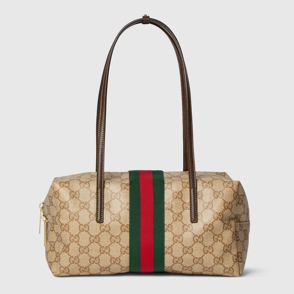 Gucci Melrose Medium Boston Bag