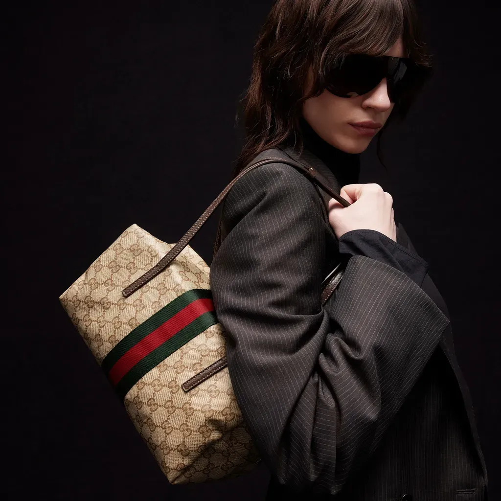 Gucci Melrose Medium Boston Bag