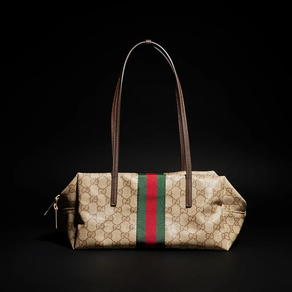 Gucci Melrose Medium Boston Bag