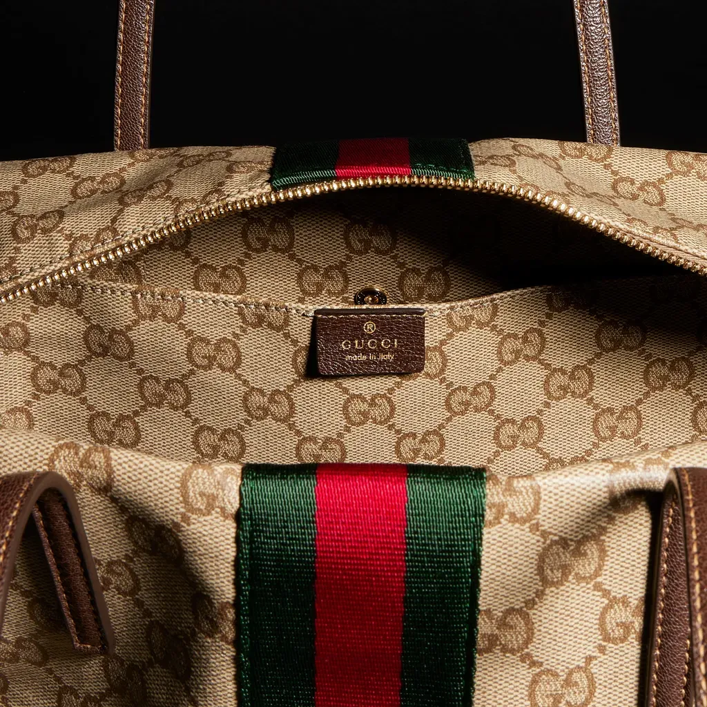 Gucci Melrose Medium Boston Bag