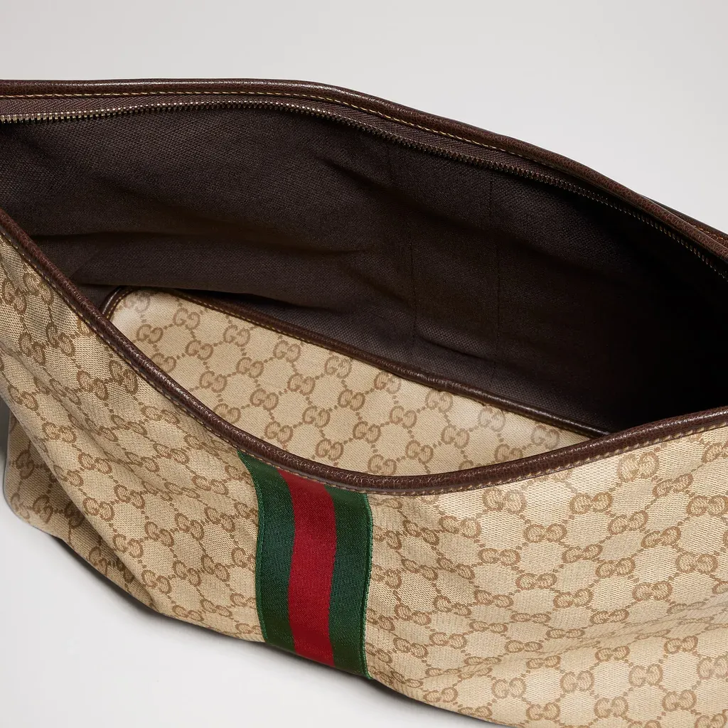 Large Shoulder Bag With Web