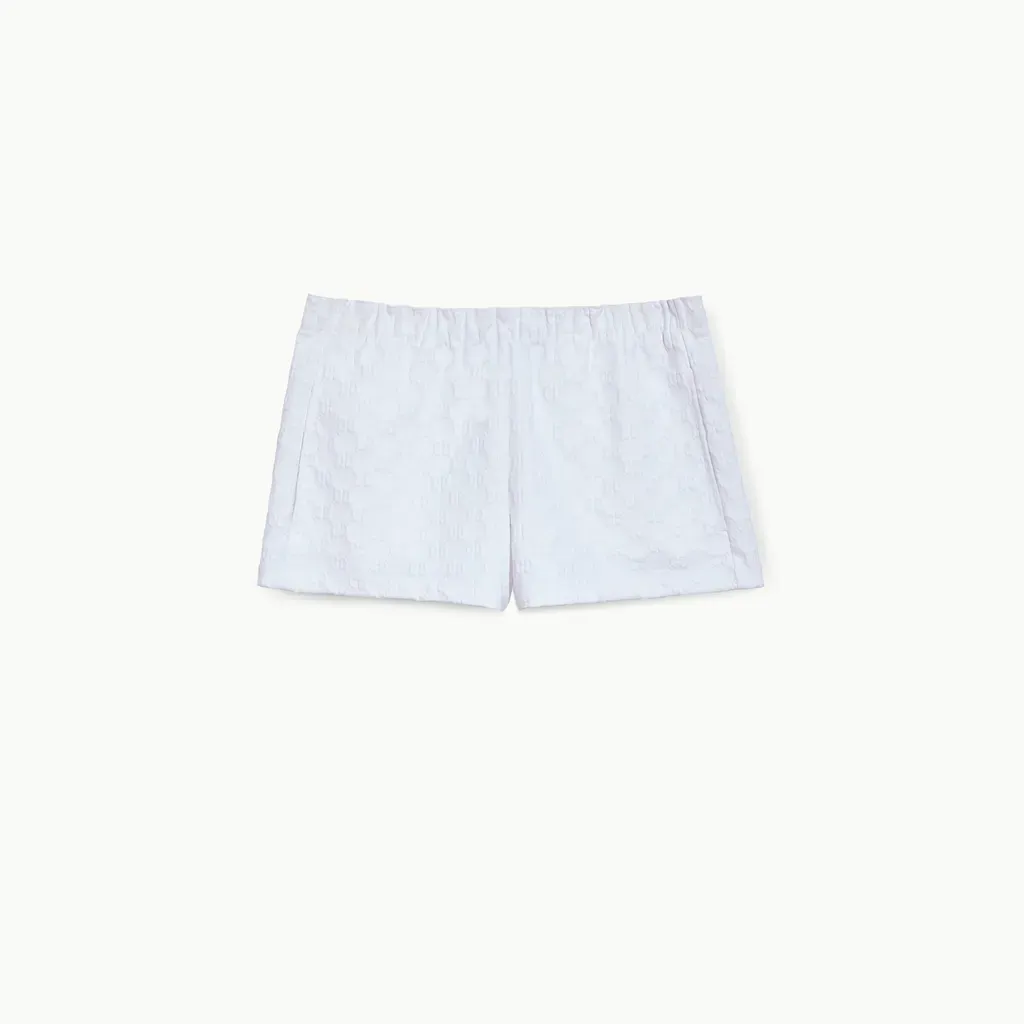 Gg Jersey Jacquard Shorts