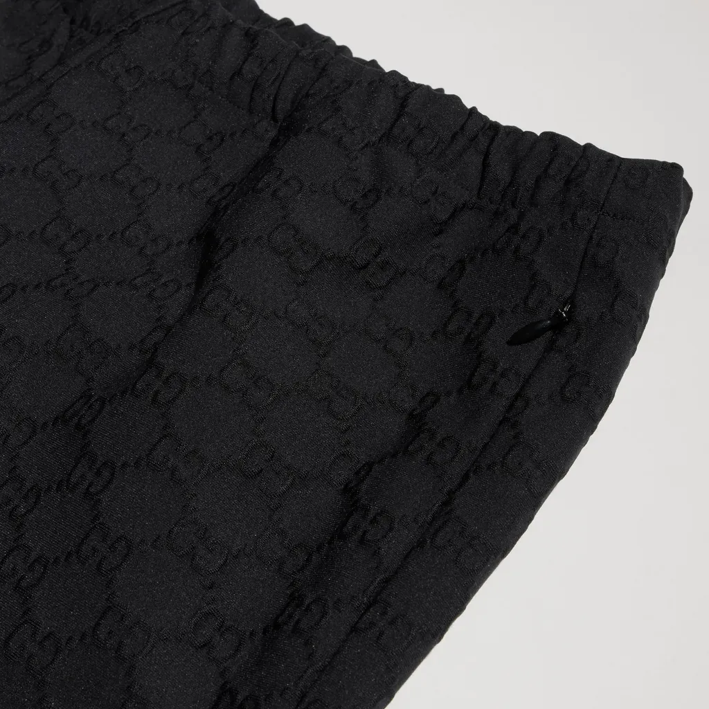 Gg Jersey Jacquard Pants