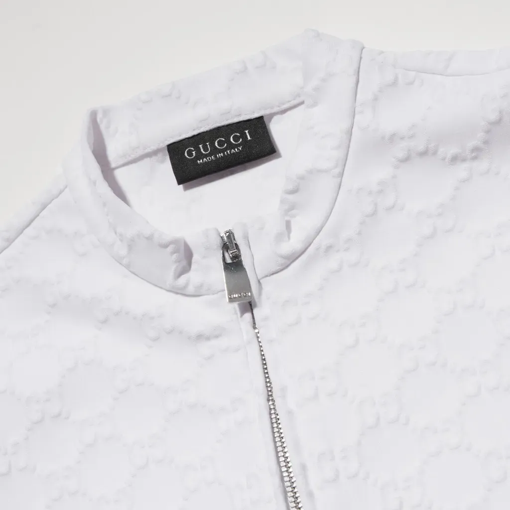 Gg Jersey Jacquard T-Shirt