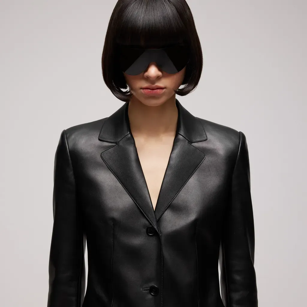 Soft Leather Coat