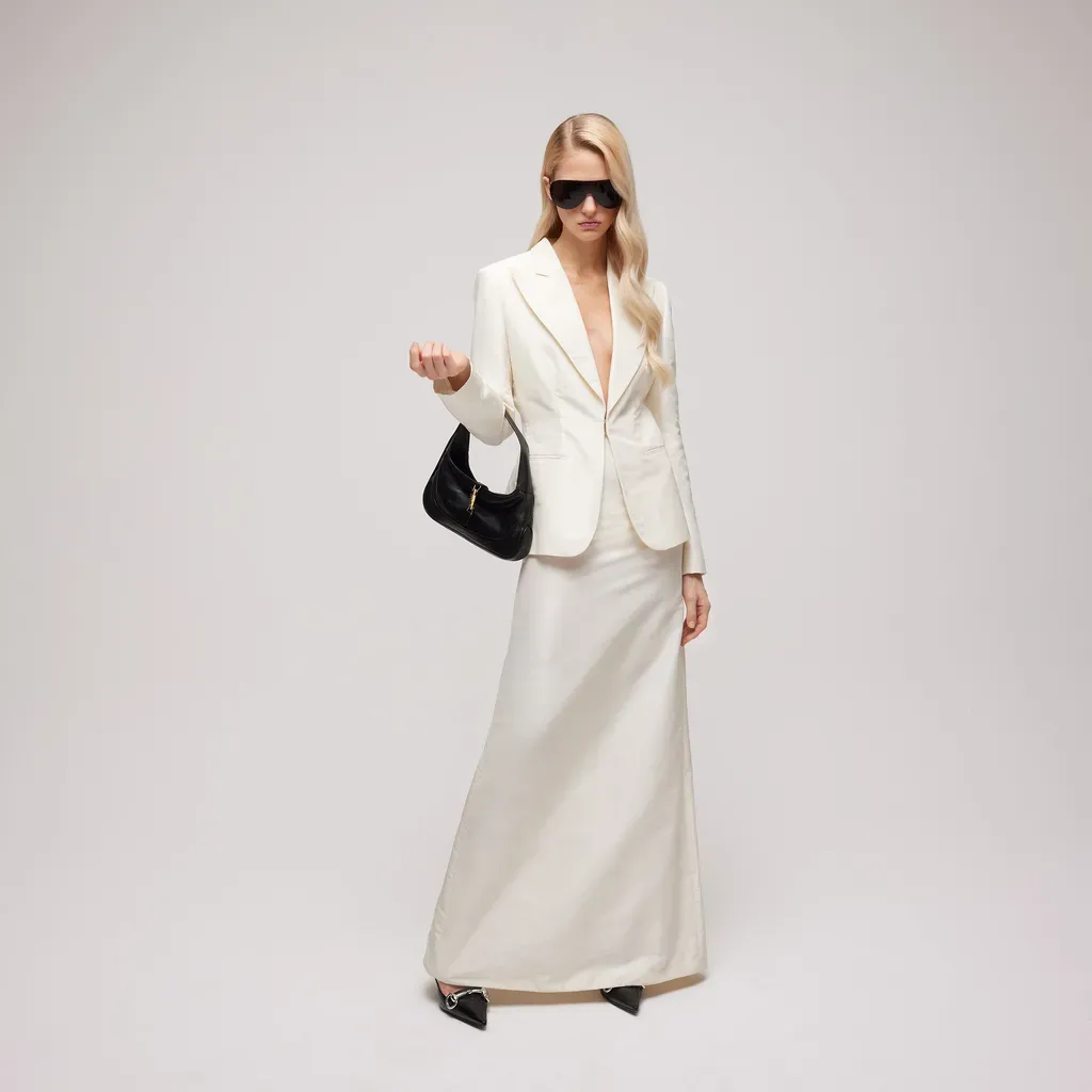 Fine Silk Faille Jacket