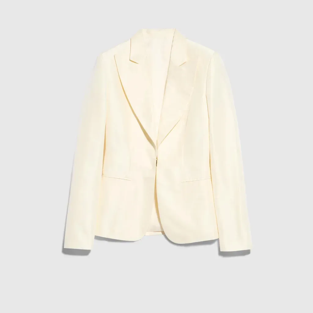 Fine Silk Faille Jacket