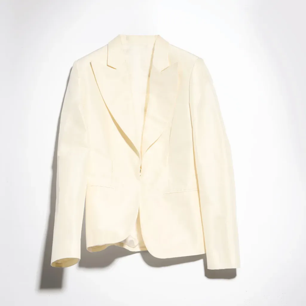 Fine Silk Faille Jacket