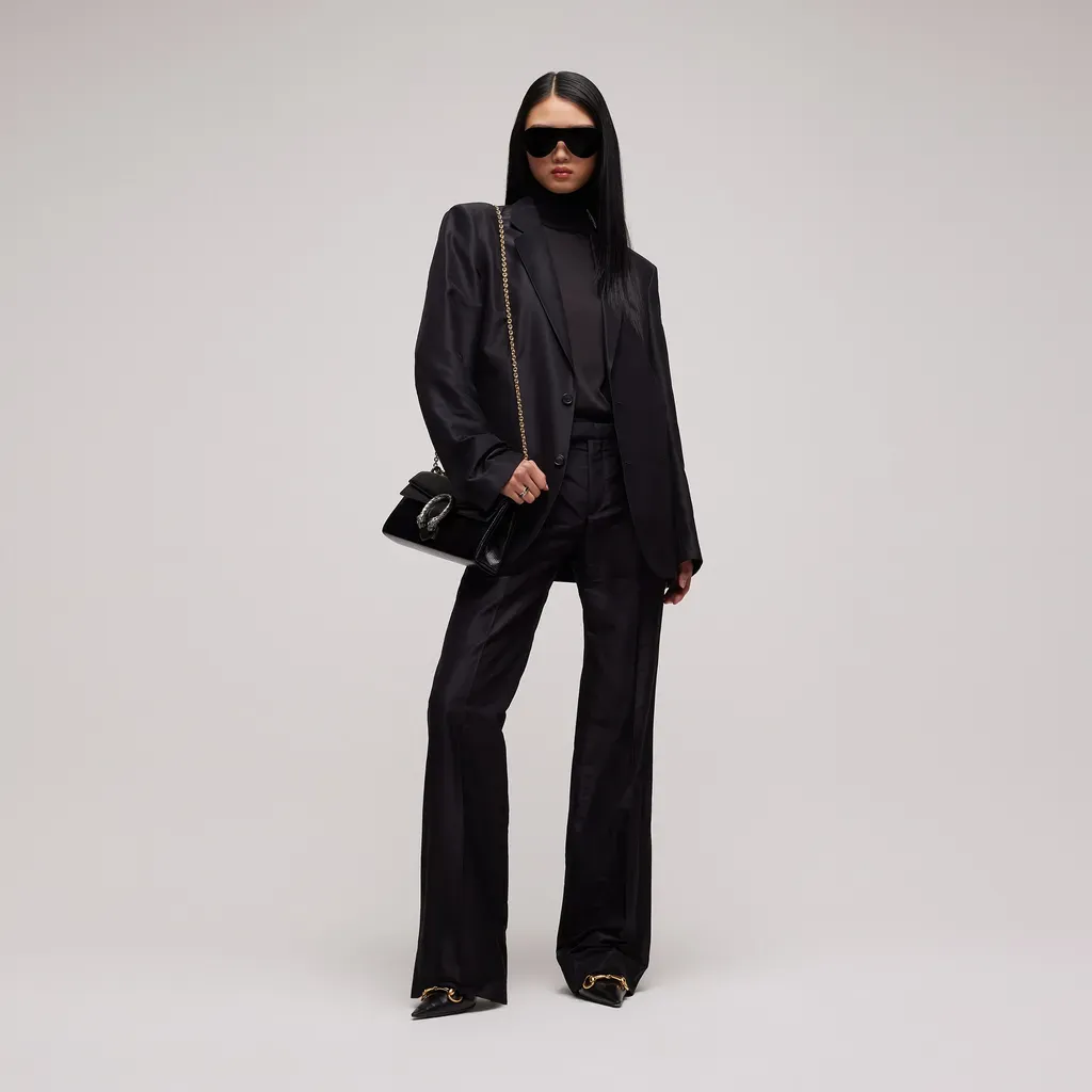 Fine Silk Faille Jacket