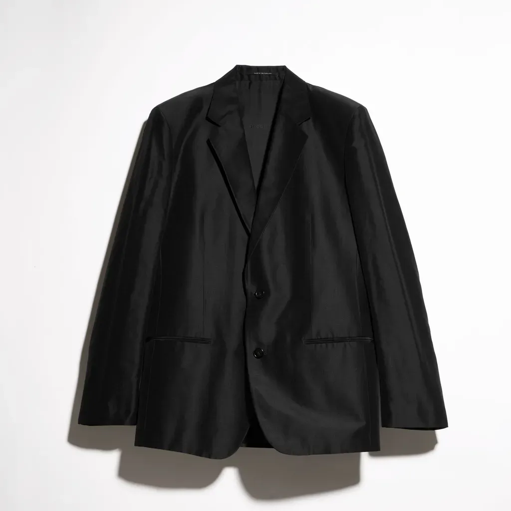 Fine Silk Faille Jacket