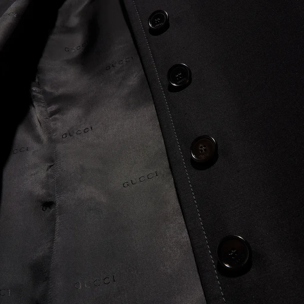 Linen Blend Caban