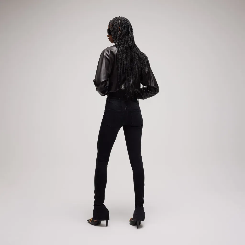 Soft Nappa Leather Bomber Jacket