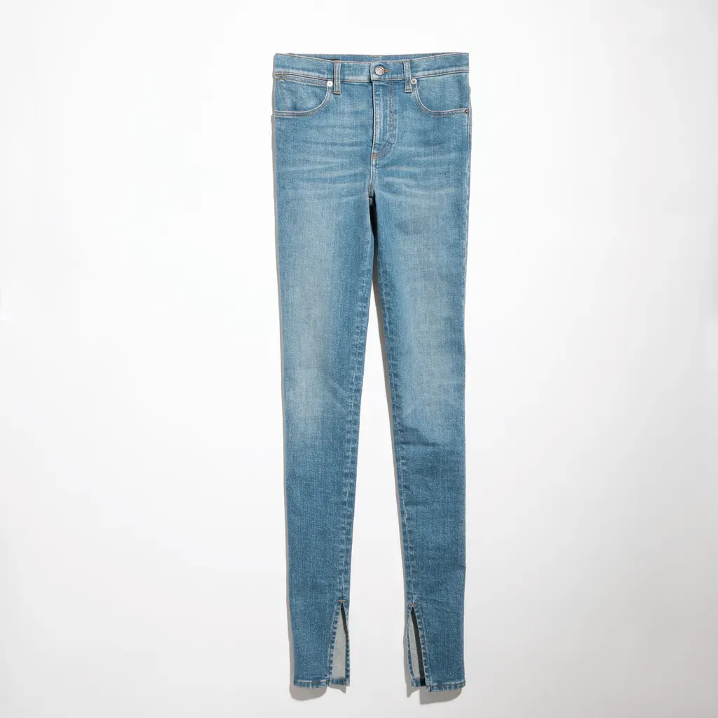 Cotton Stretch Denim Pants