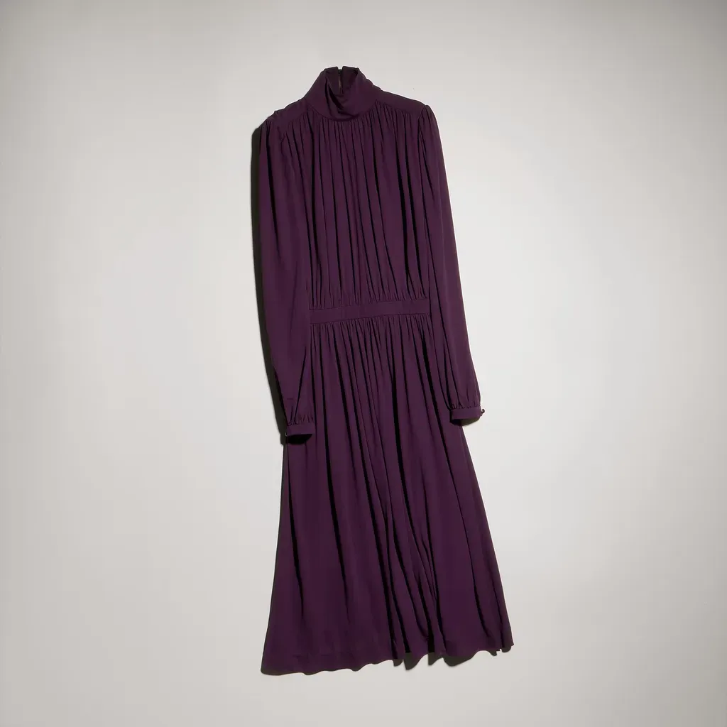 Light Viscose CrÊPe Jersey Dress