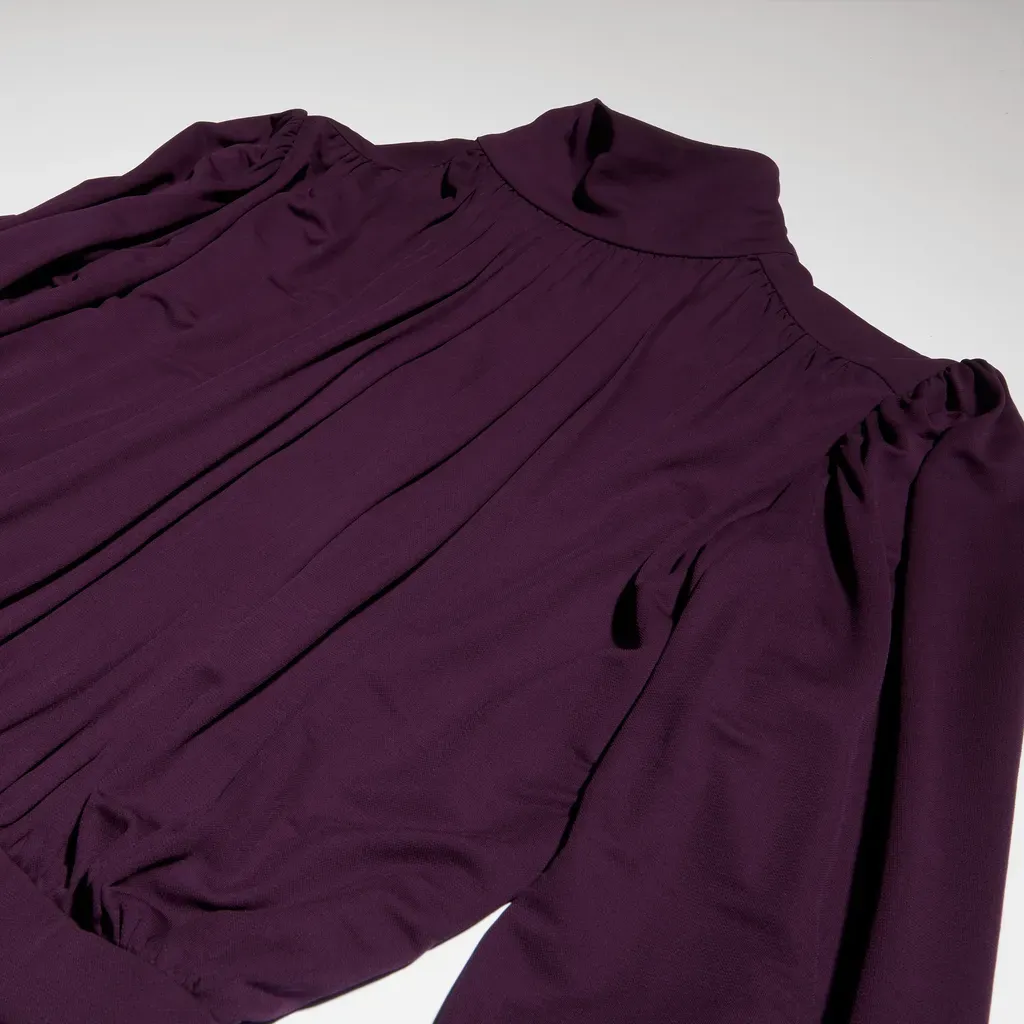 Light Viscose CrÊPe Jersey Dress