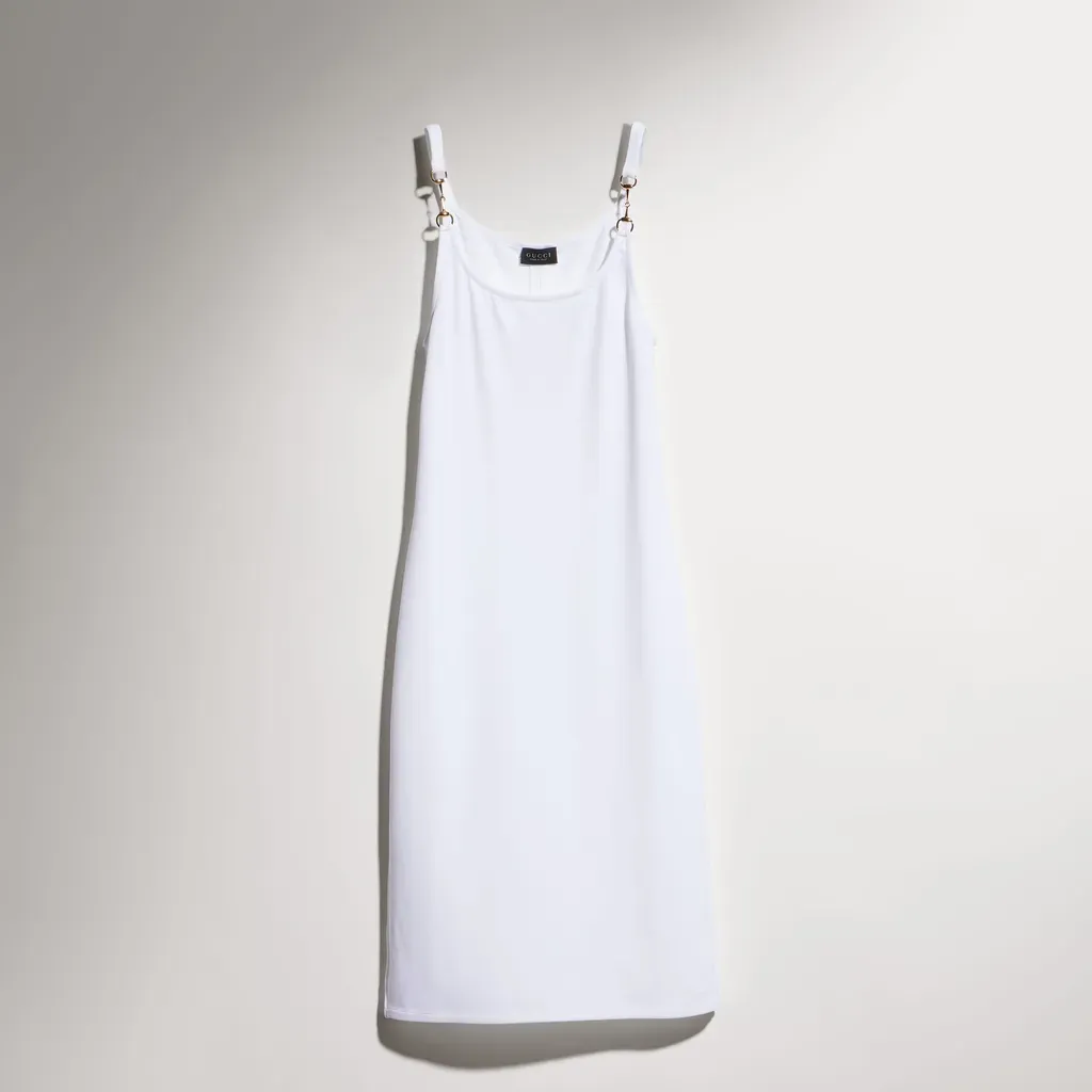 Viscose CrÊPe Jersey Dress