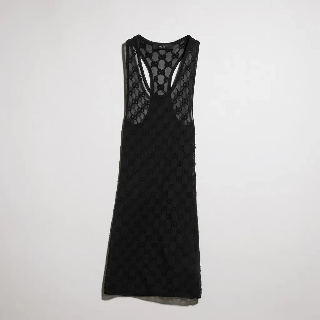 Fine CrÊPe Viscose Dress
