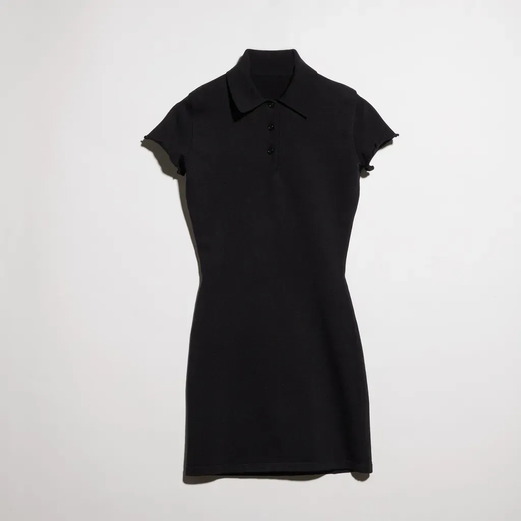 Fine Stretch Silk Dress