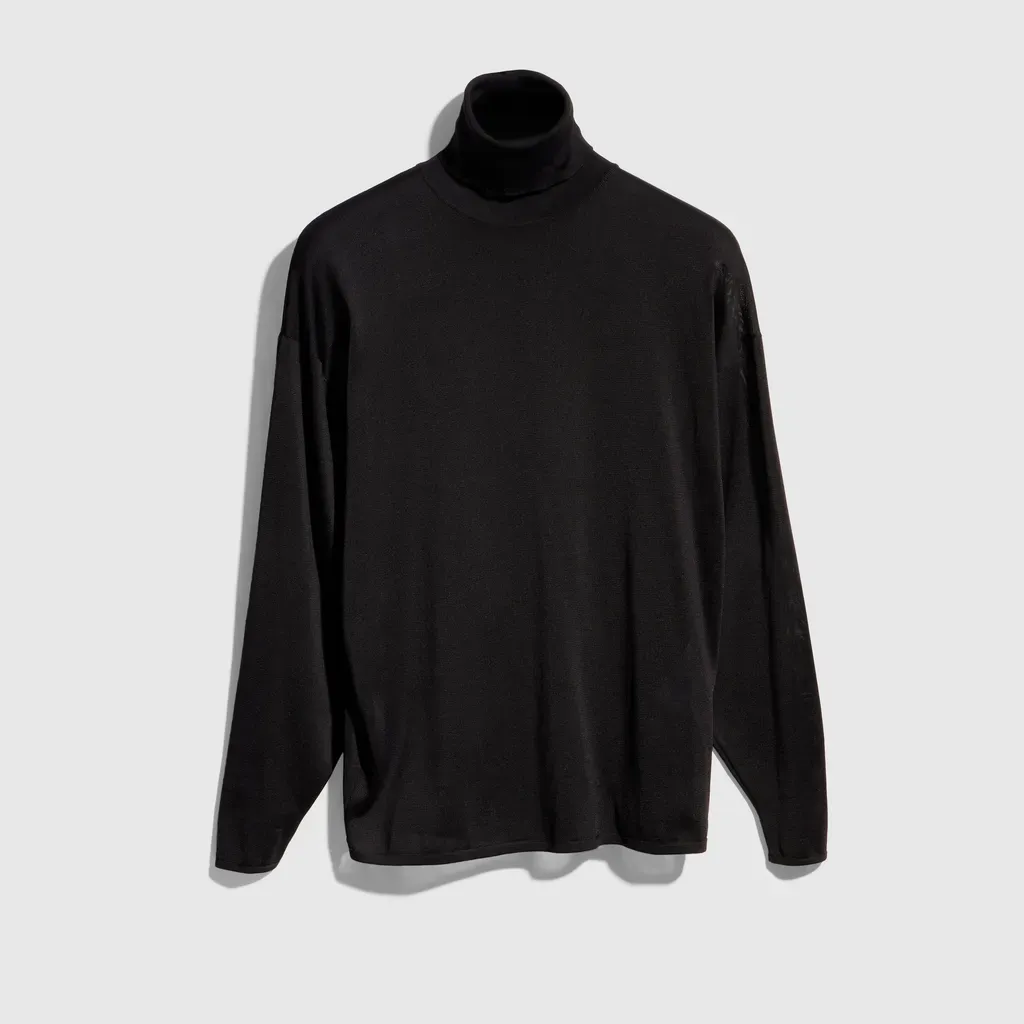 Extra Fine Silk Sweater