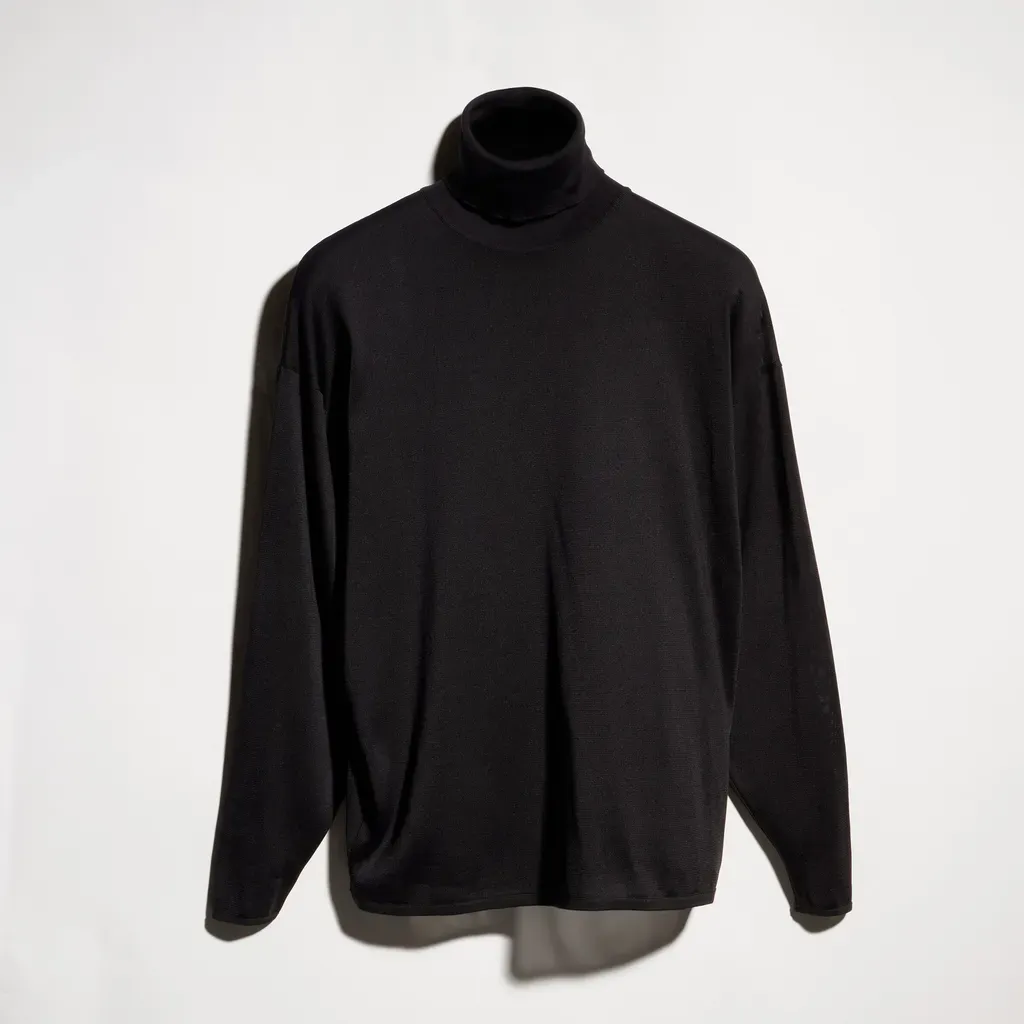 Extra Fine Silk Sweater