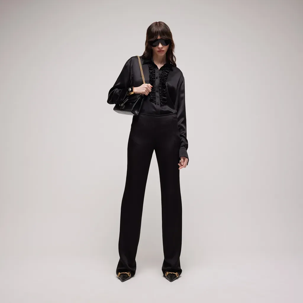 CrÊPe Satin Pants