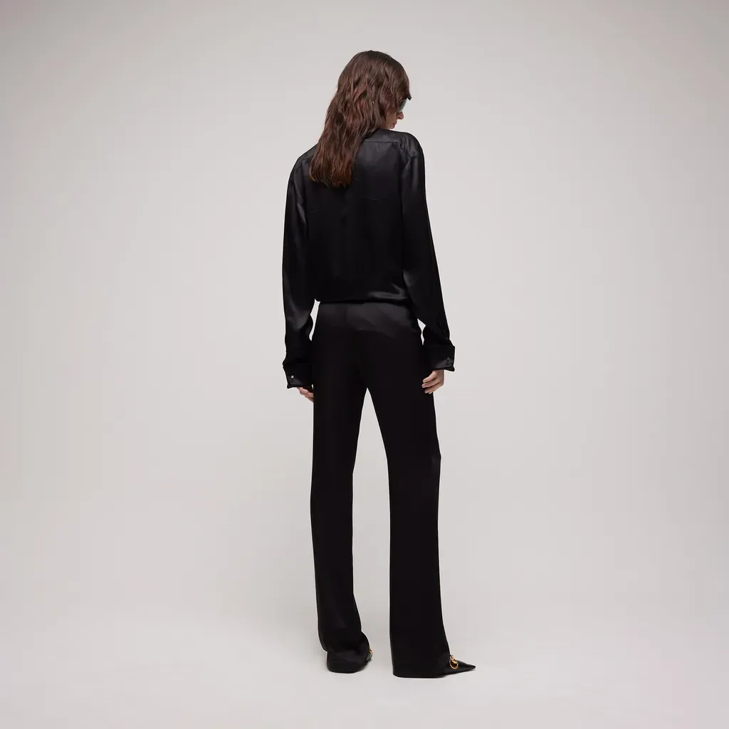CrÊPe Satin Pants