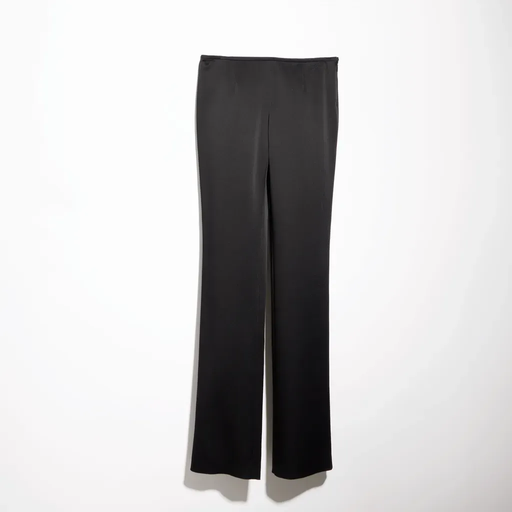 CrÊPe Satin Pants