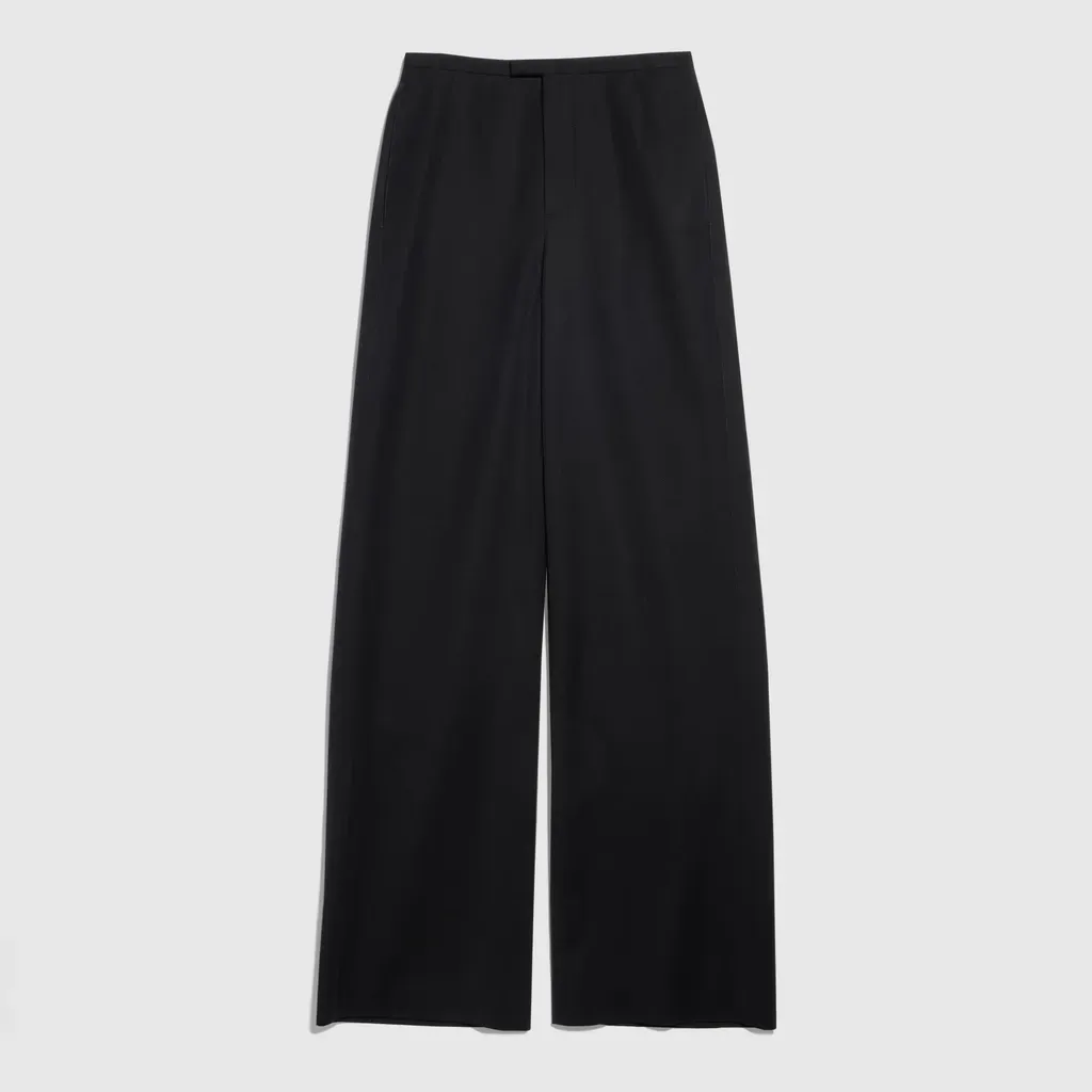 Light Wool Pants