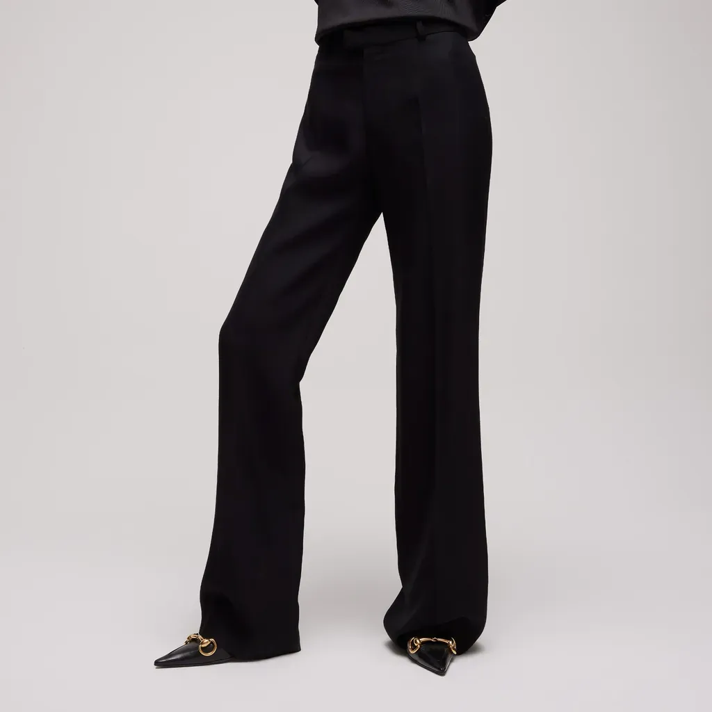 Linen Blend Pants