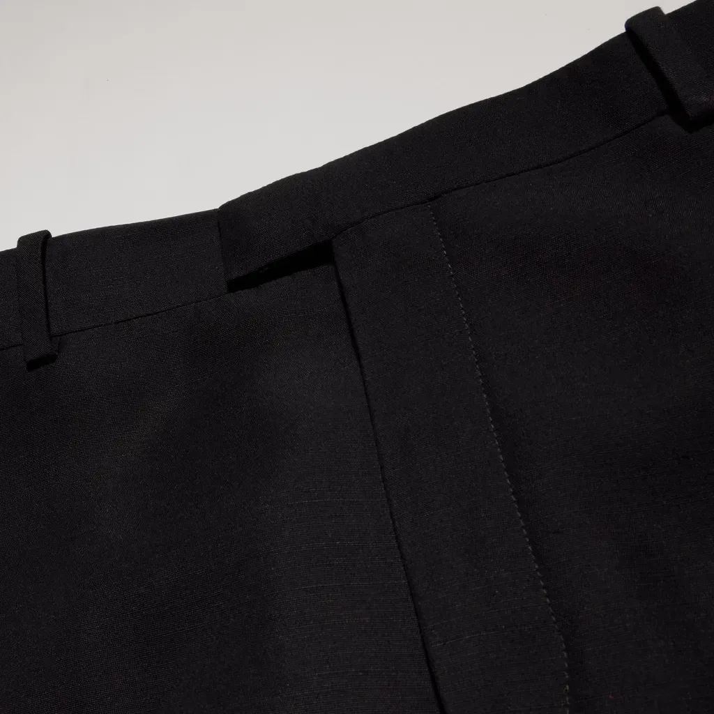 Linen Blend Pants
