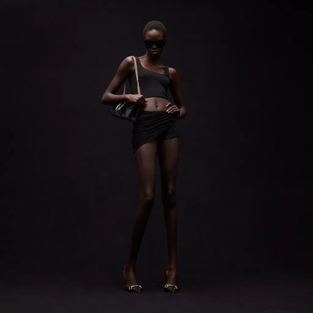 CrÊPe Jersey Draped Shorts