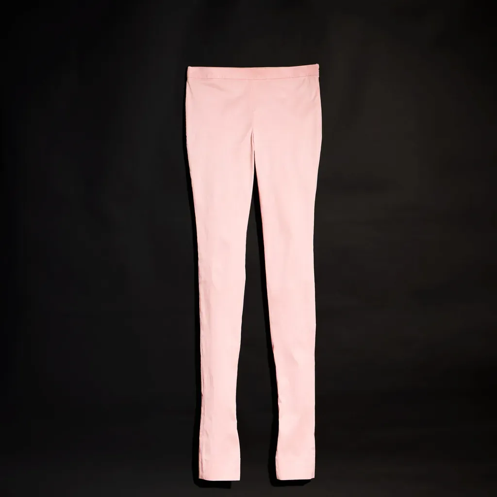 Stretch Silk Faille Leggings
