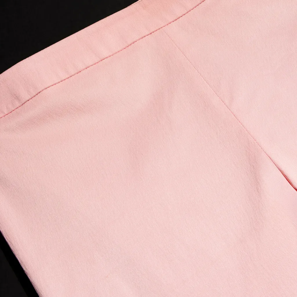 Stretch Silk Faille Leggings