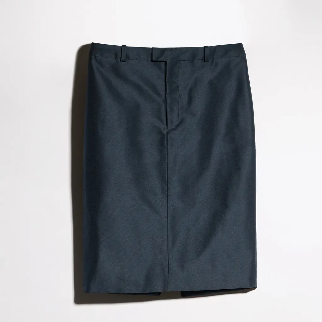 Fine Silk Faille Skirt