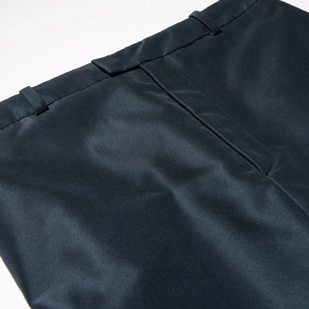 Fine Silk Faille Skirt
