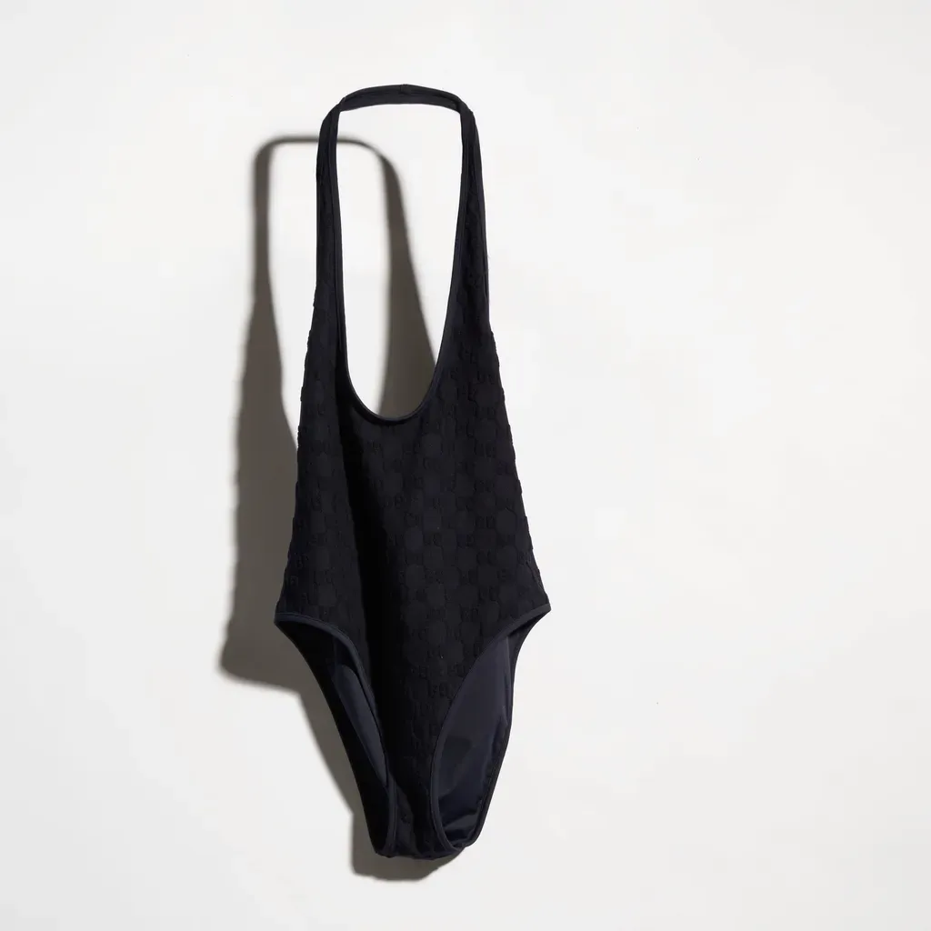 Gg Stretch Jersey Bodysuit