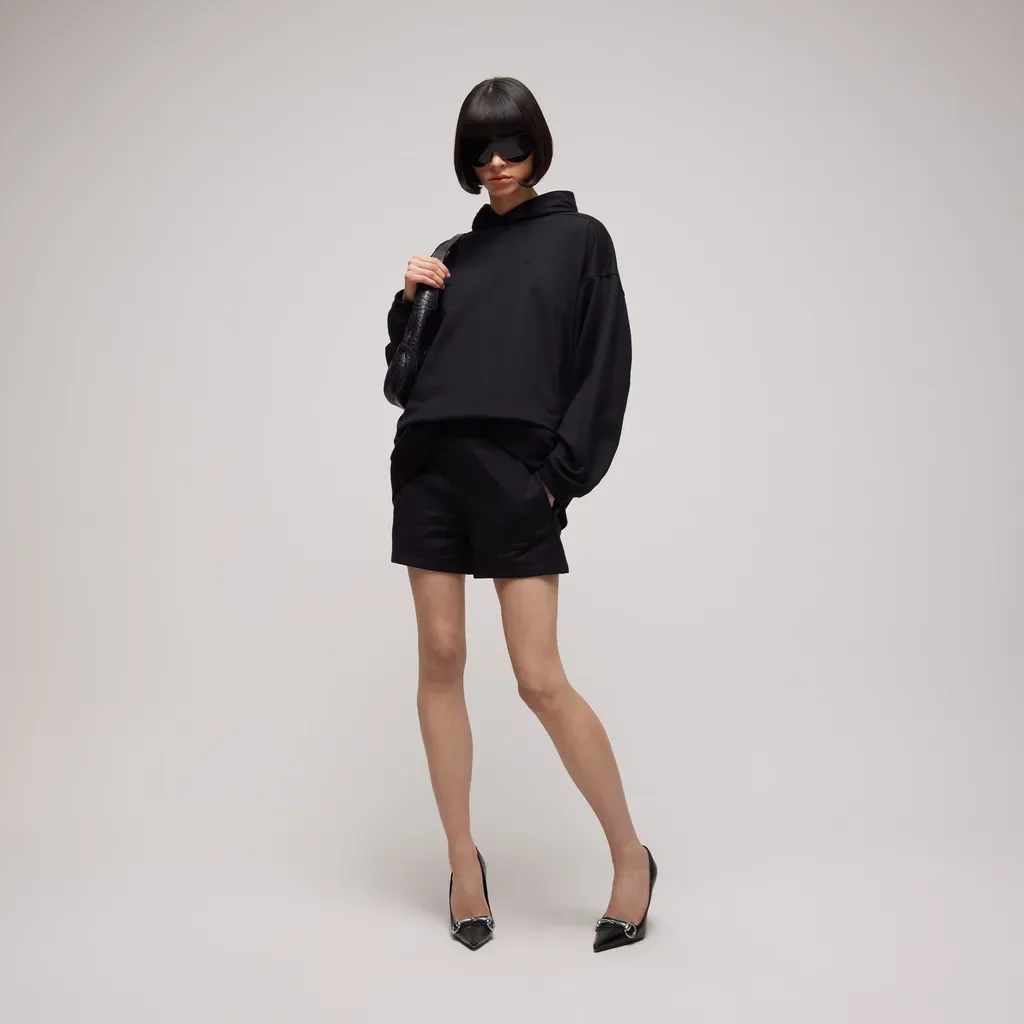 Silk Jersey Sweatshirt With Embroidery