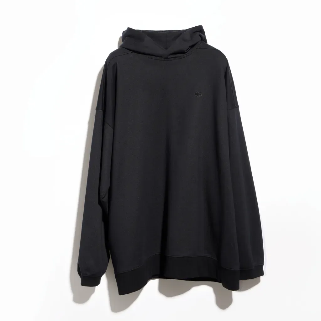 Silk Jersey Sweatshirt With Embroidery