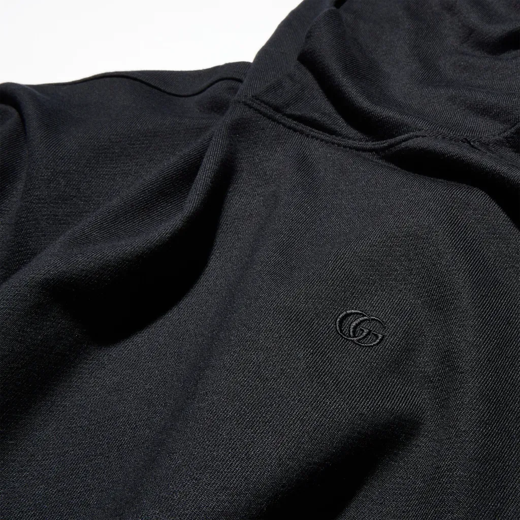 Silk Jersey Sweatshirt With Embroidery